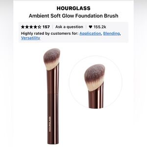 ⌛️NIB Hourglass Ambient Soft Glow Foundation Brush - Best in Beauty!⌛️
